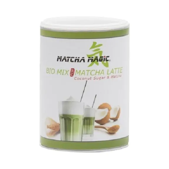 Matcha latte bezglutenowa BIO 200 g Matcha Magic cena 61,00zł