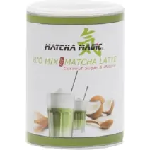 Matcha latte bezglutenowa BIO 200 g Matcha Magic cena 61,00zł