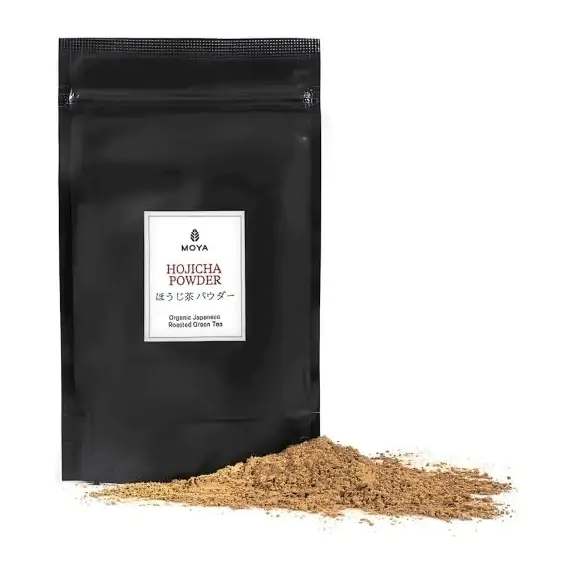 Herbata zielona Hojicha japońska BIO 100g Moya Matcha cena 63,00zł
