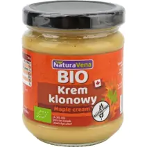 Krem klonowy BIO 250 g Naturavena cena 41,00zł