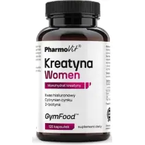 Kreatyna Women 125 kapsułek Pharmovit cena 38,65zł