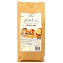 Mieszanka uniwersalna bez dodoatków cukrów bezglutenowa 1 kg Pięć Przemian cena 19,29zł