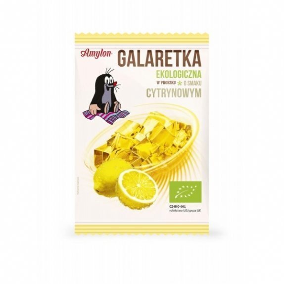 Galaretka o smaku cytrynowym 40 g Amylon cena 4,49zł