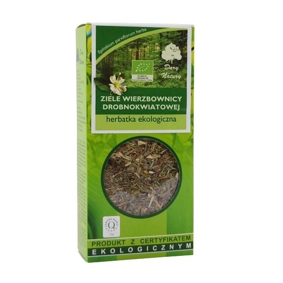 Wierzbownica drobnokwiatowa ziele 50 g BIO Dary Natury cena 5,95zł
