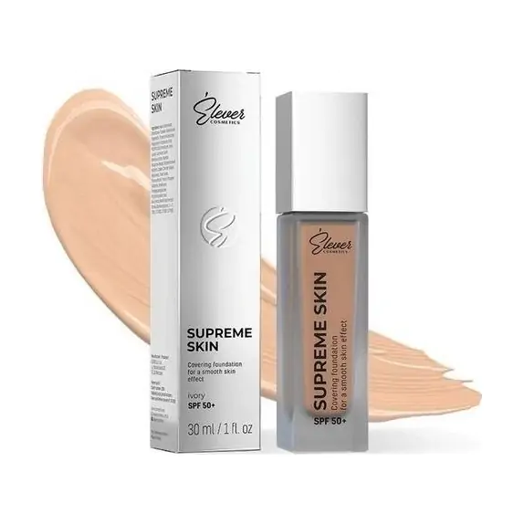 Elever Supreme Skin Ivory podkład do twarzy SPF50+ 30 ml cena 159,00zł