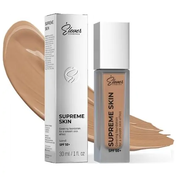 Elever Supreme Skin Sand podkład do twarzy SPF50+ 30 ml cena 159,00zł