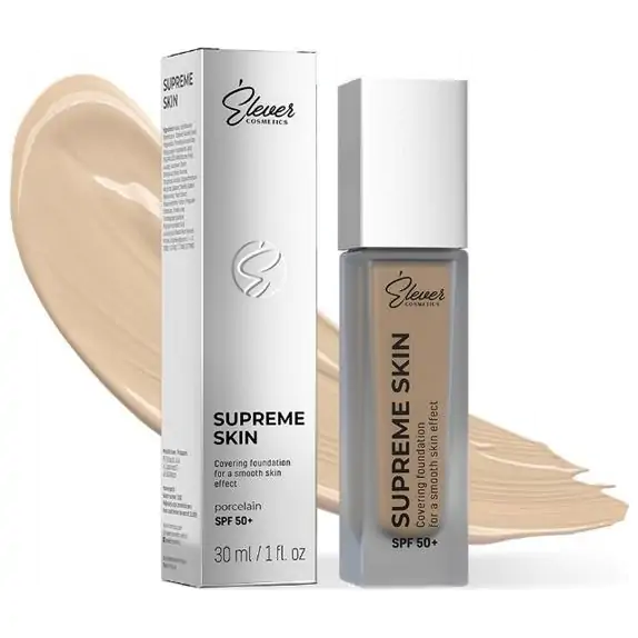 Elever Supreme Porcelain podkład do twarzy SPF50+ 30 ml cena 159,00zł