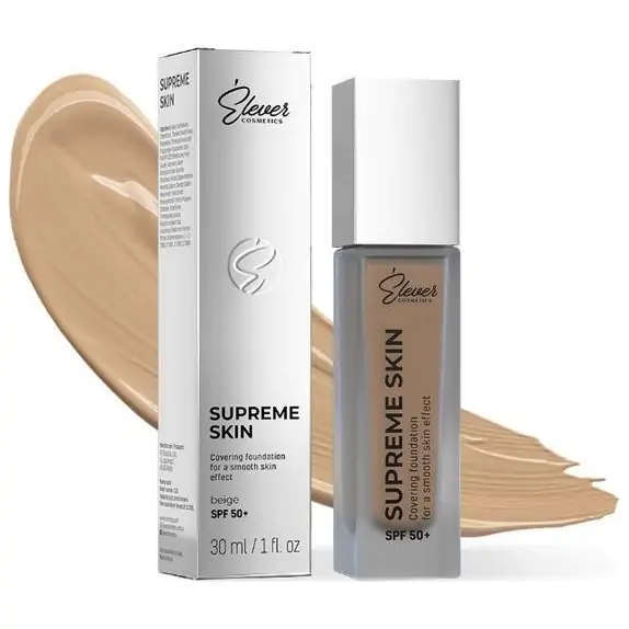 Elever Supreme Skin Beige podkład do twarzy SPF50+ 30 ml cena 159,00zł