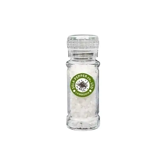 Sól Morska z Kamboży z młynkiem 71 g Sela Pepper cena 21,90zł