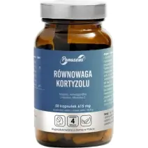  Yango Panaseus Równowaga kortyzolu 50 kapsułek cena 22,00zł