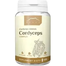 Nanga Cordyceps 500 mg 100 kapsułek cena 53,90zł