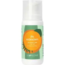 LullaLove Żel aloesowy do twarzy i ciała ulga 100 ml cena 44,90zł