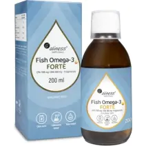 Aliness Fish Omega 3 FORTE 50/25 Trójglicerydy 200 ml cena 99,90zł