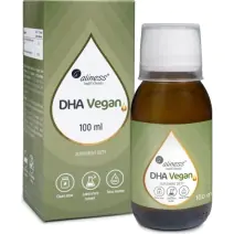 Aliness Vegan Omega 3 DHA 100 ml cena 99,90zł