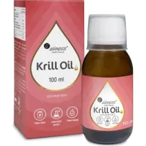 Aliness Krill Oil Omega 3 z Astaksantyną 100 ml cena 149,90zł