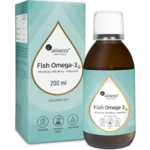 Aliness Fish Omega 3 Trójglicerydy 18/12 200 ml cena 69,90zł