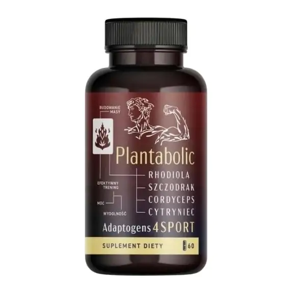 Plantabolic 500 mg 60 kapsułek Nanga cena 75,90zł