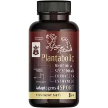Plantabolic 500 mg 60 kapsułek Nanga cena 75,90zł