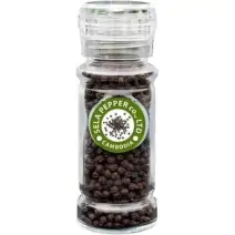Pieprz czarny ziarnisty z Kambodży z młynkiem 71 g Sela Pepper cena 19,99zł