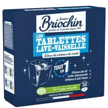 Tabletki do zmywarek silnie odtłuszczające ECO 30 sztuk Briochin cena 35,89zł