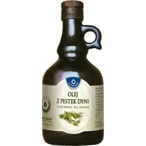 Olej z pestek dyni 500 ml Oleofarm cena 58,90zł