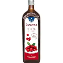 Sok z żurawiny 980 ml Oleofarm cena 63,30zł