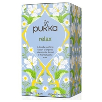 Pukka relax 20 saszetek BIO