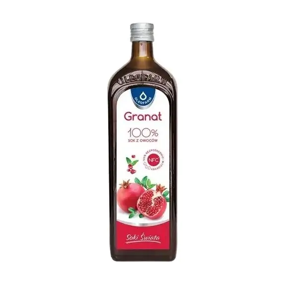 Sok z granatu 980 ml Oleofarm cena 39,00zł