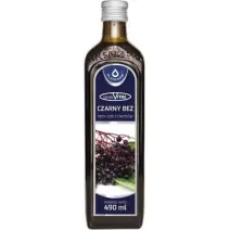 Sok z czarnego bzu 490 ml Oleofarm  cena 29,90zł