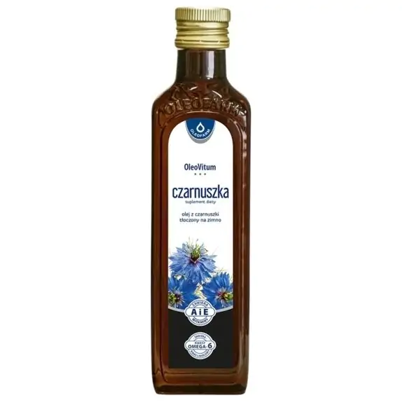Olej z czarnuszki Oleovitum 250 ml Oleofarm cena 42,00zł