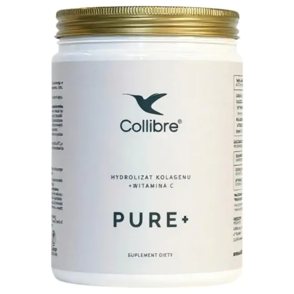 Collibre PURE+ witamina C kolagen 333,1g cena 138,90zł