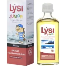 Lysi Junior tran dla dzieci o smaku mango-limonka 240 ml cena €14,96