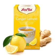 Herbata imbirowo - cytrynowa 17 saszetek BIO Yogi Tea 