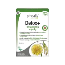 Physalis Tabletki na detoksykację wątroby 30 tabletek cena 39,00zł