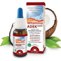 Dr Jacobs Witamina ADEK Forte 20 ml cena 107,90zł
