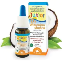Dr Jacobs Witamina Słońca D3 Junior 20 ml cena 29,00zł