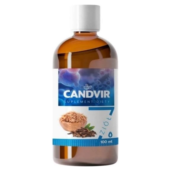 Candvir 100 ml Ekototu cena 36,48zł