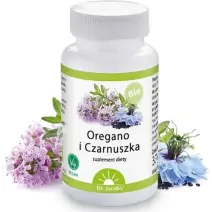 Dr Jacobs Oregano i czarnuszka 60 kapsułek cena 89,00zł