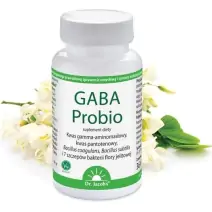 Dr Jacobs GABA Probio 60 kapsułek cena 77,90zł