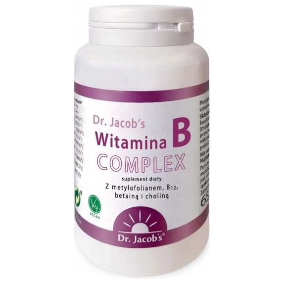 Dr Jacobs Witamina B Complex 120 kapsułek cena 68,90zł