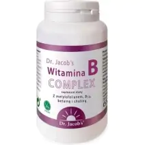 Dr Jacobs Witamina B Complex 120 kapsułek cena 68,90zł