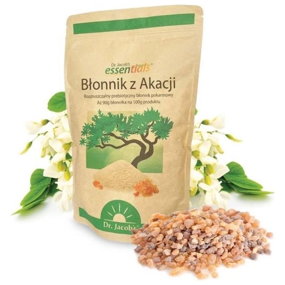 Dr Jacobs Błonnik z akacji 500 g cena 66,90zł