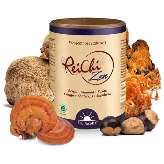 Dr Jacobs ReiChi Zen 150 g cena 73,90zł