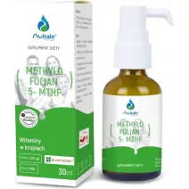 Avitale MethyloFolian 5- MTHF 30 ml cena 49,90zł