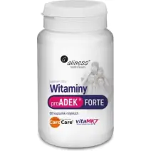 Aliness Witaminy ProADEK Forte 60 kapsułek cena 64,90zł
