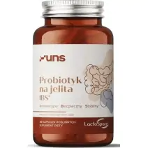 UNS Probiotyk na jelita IBS 30 kapsułek cena 54,90zł