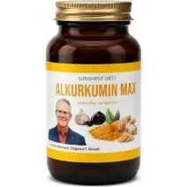 Alkurkumin MAX 60kapsułek Zbigniew T. Nowak cena 74,00zł