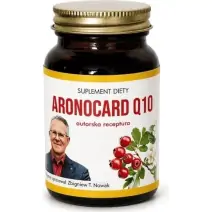 Aronocard Q10 60kapsułek Zbigniew T. Nowak