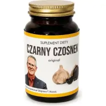 Czarny Czosnek ORIGINAL 60kapsułek Zbigniew T. Nowak