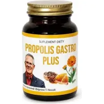 Propolis Gastro PLUS  60kapsułek Zbigniew T. Nowak cena 79,00zł